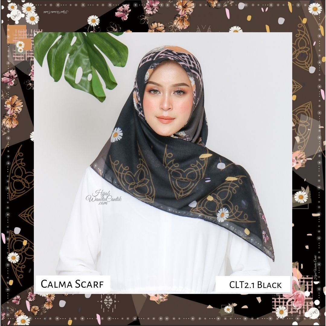 Calma Scarf Premium - CLT2.2 1 Black