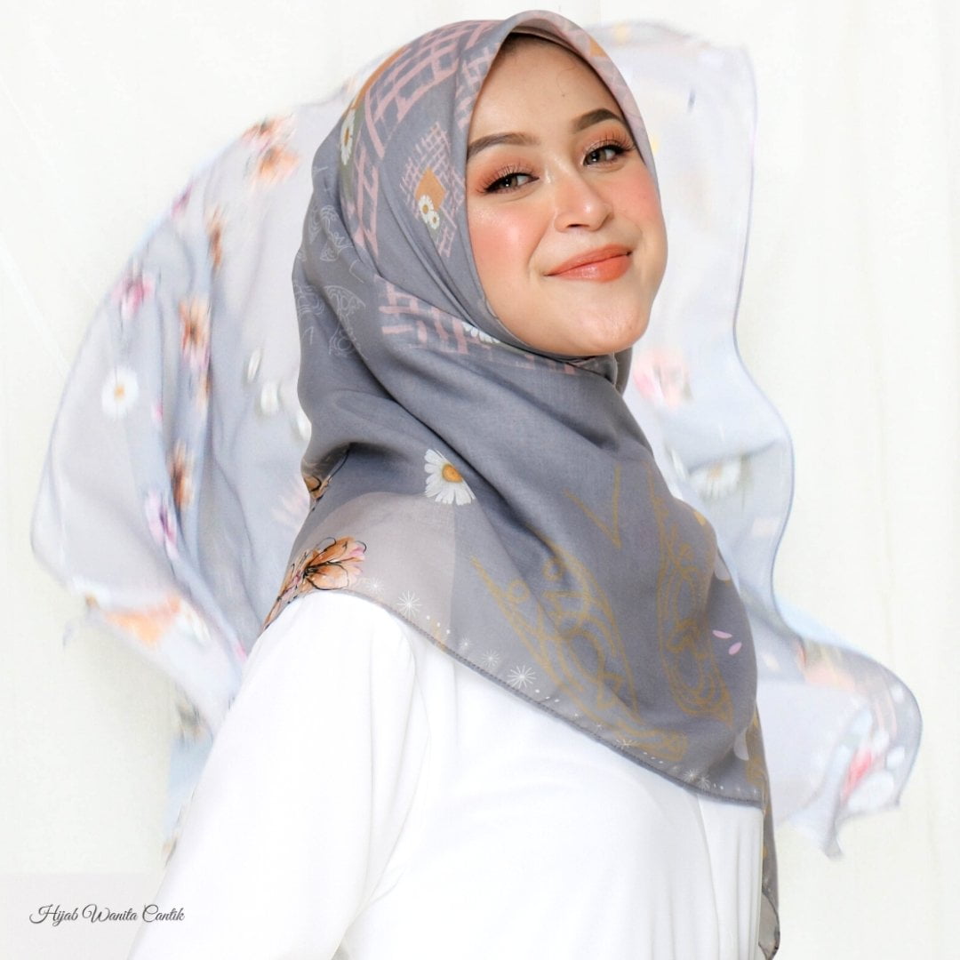 Calma Scarf Premium - CLT2.2 Grey