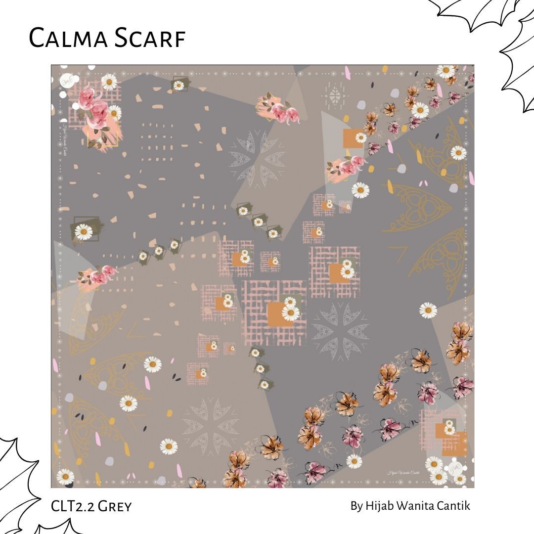 Calma Scarf - CLT2.2 Grey