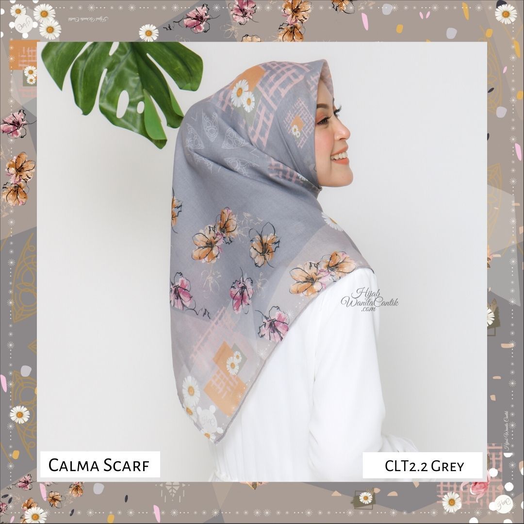 Calma Scarf - CLT2.2 Grey