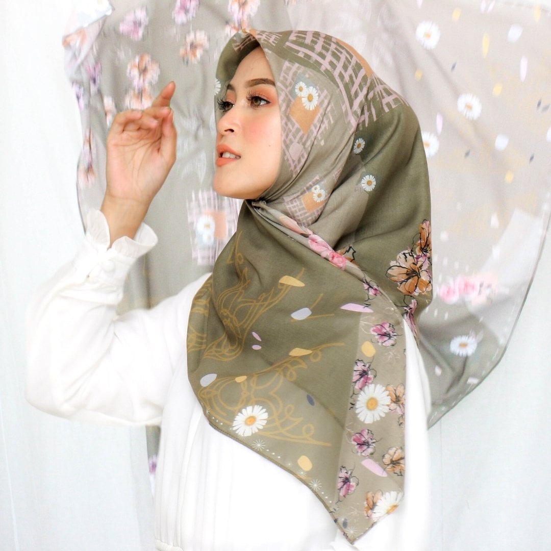 Calma Scarf Premium - CLT2.3 Olive