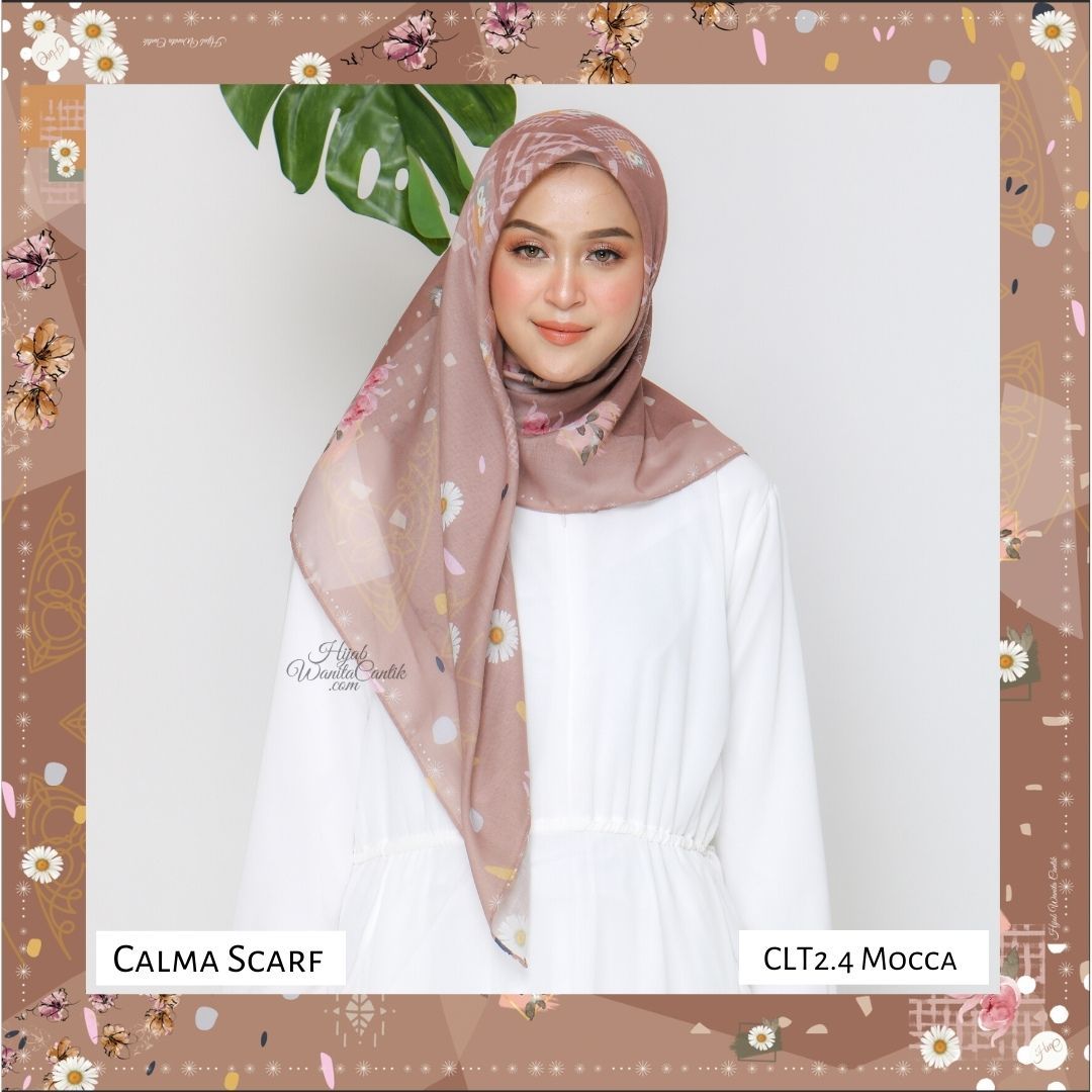 Calma Scarf Premium - CLT2.4 Mocca