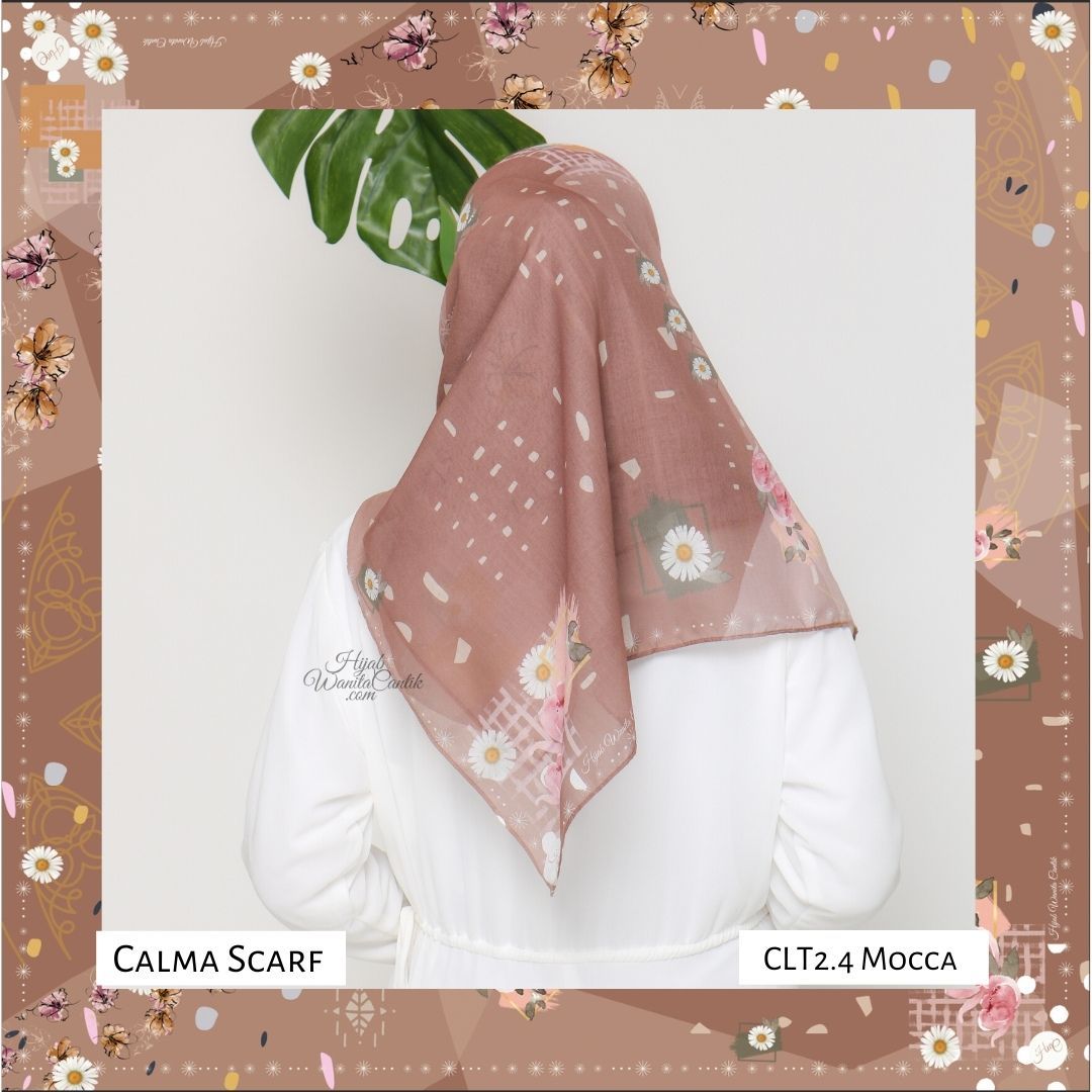 Calma Scarf Premium - CLT2.4 Mocca