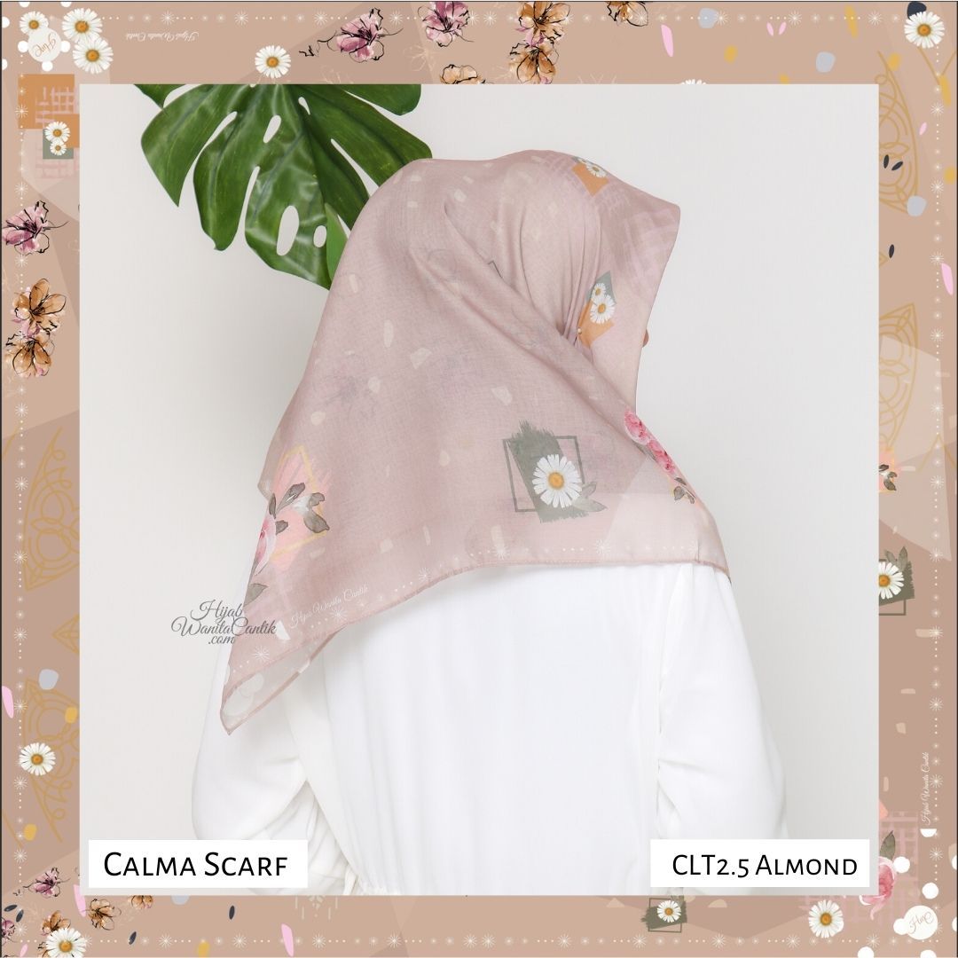 Calma Scarf Premium - CLT2.5 Almond