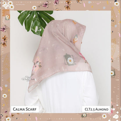 Calma Scarf Premium - CLT2.5 Almond