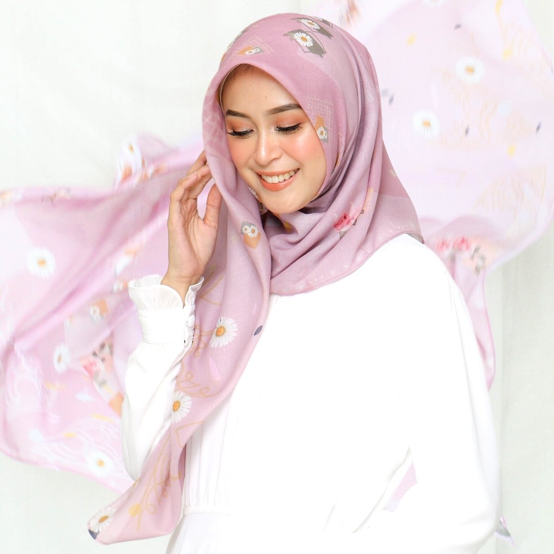 Calma Scarf - CLT2.6 Pink