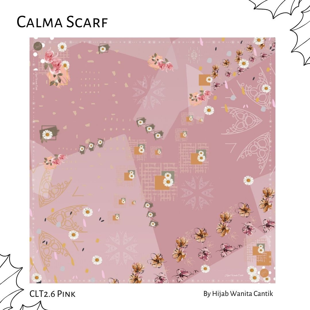 Calma Scarf - CLT2.6 Pink