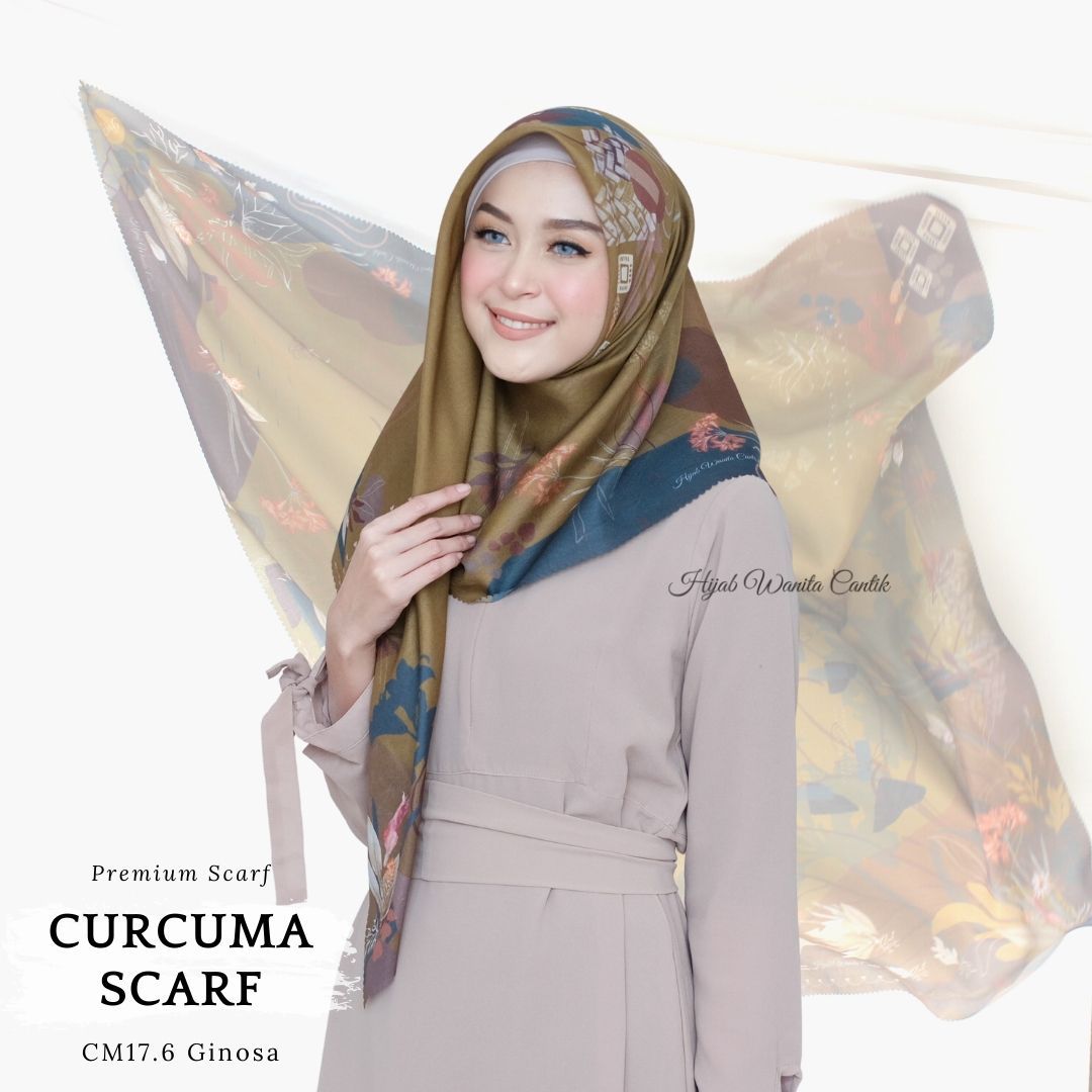 Curcuma Scarf Premium Voal - CM17.6 Ginosa