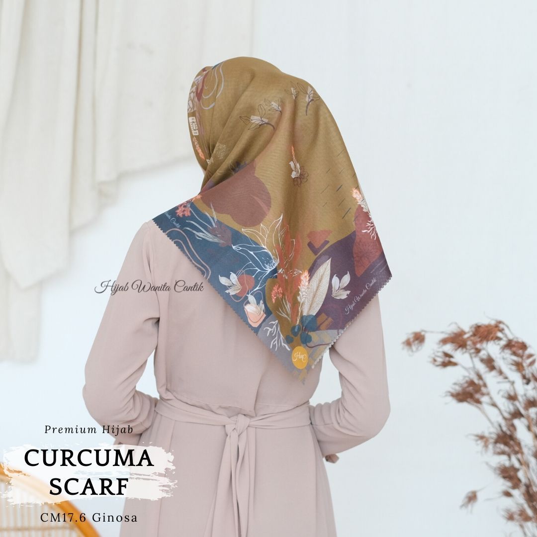 Curcuma Scarf Premium Voal - CM17.6 Ginosa