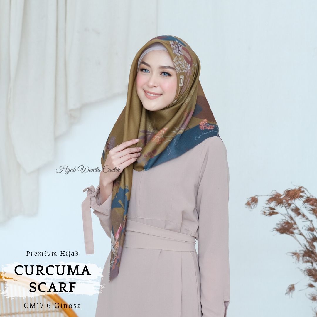 Curcuma Scarf Premium Voal - CM17.6 Ginosa