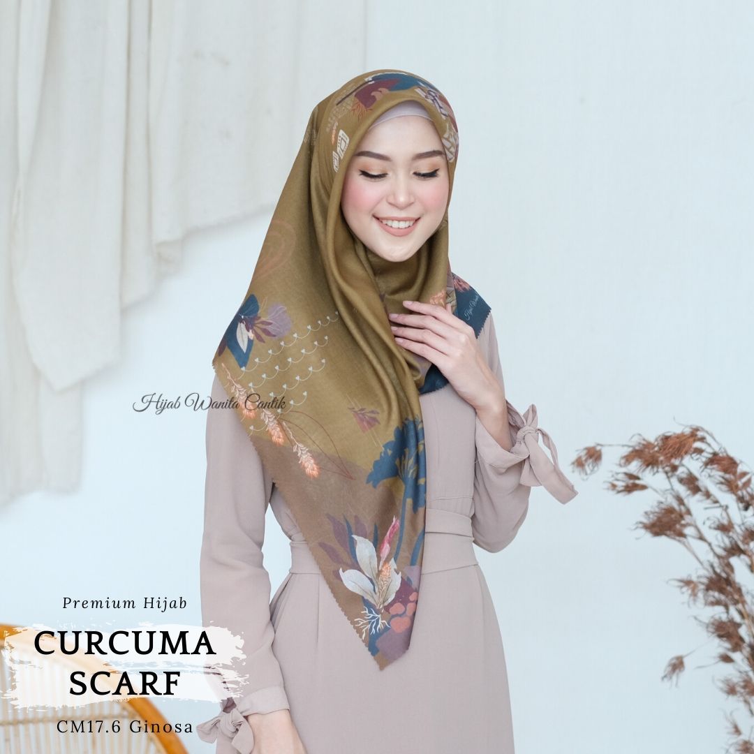 Curcuma Scarf Premium Voal - CM17.6 Ginosa