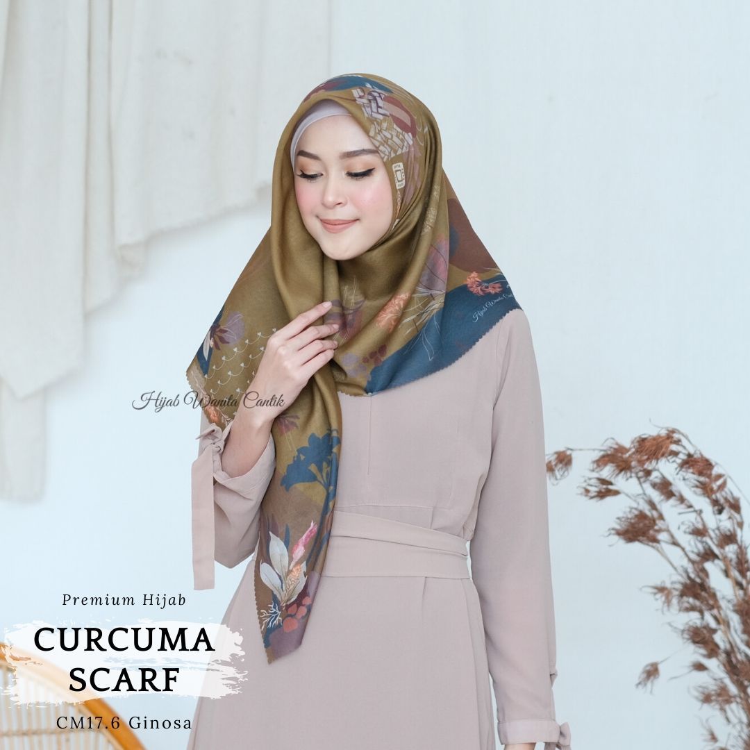 Curcuma Scarf Premium Voal - CM17.6 Ginosa