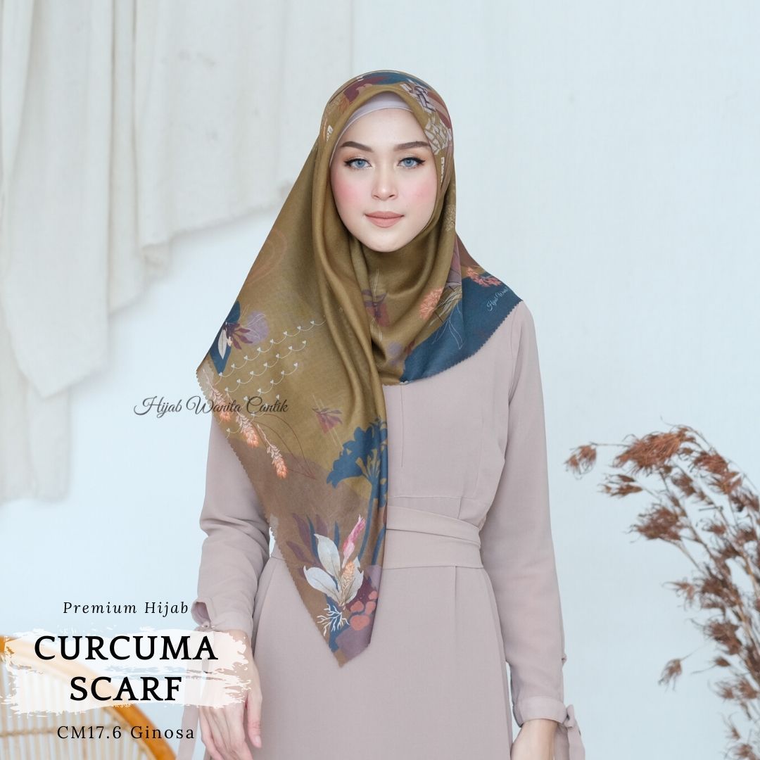 Curcuma Scarf Premium Voal - CM17.6 Ginosa