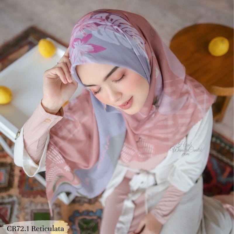 Segiempat Citrus Scarf - CR72.1 Reticulata