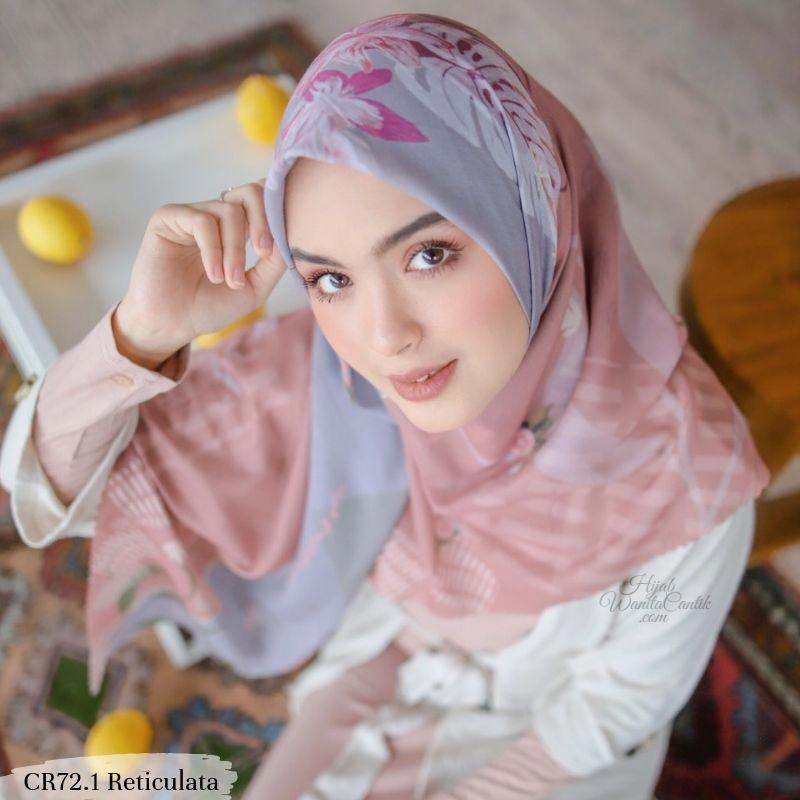 Segiempat Citrus Scarf - CR72.1 Reticulata