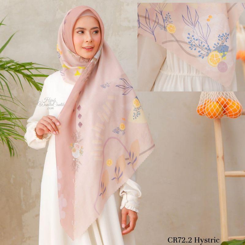 Segiempat Citrus Scarf - CR72.2 Hystric