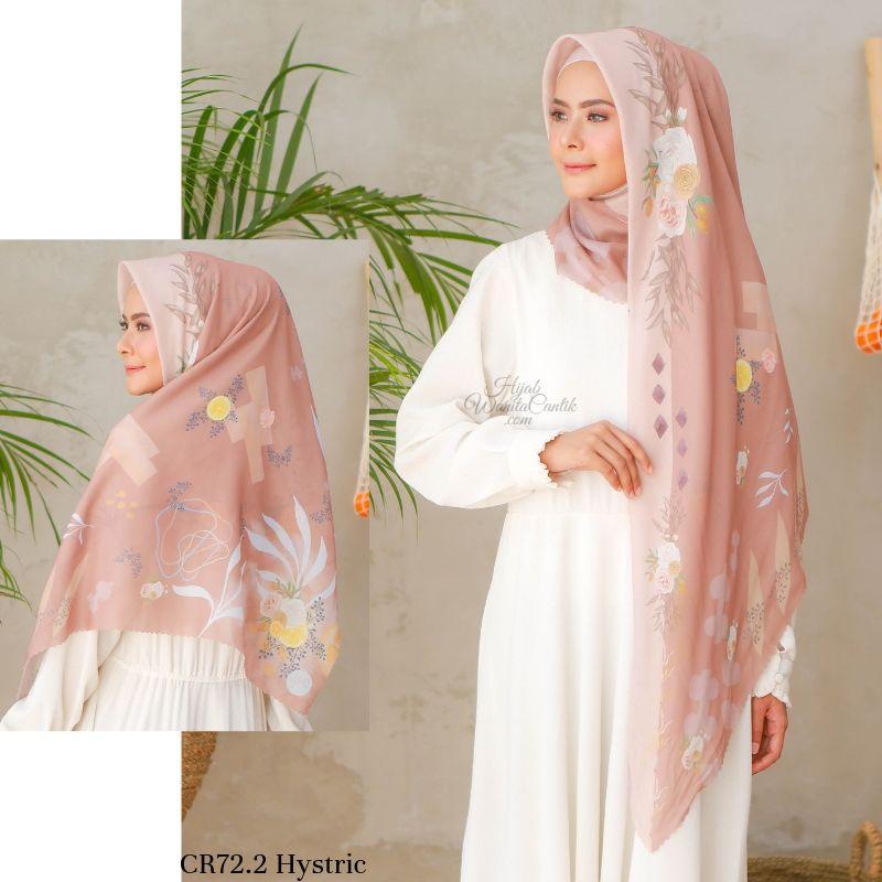 Segiempat Citrus Scarf - CR72.2 Hystric