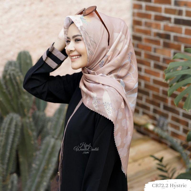 Segiempat Citrus Scarf - CR72.2 Hystric