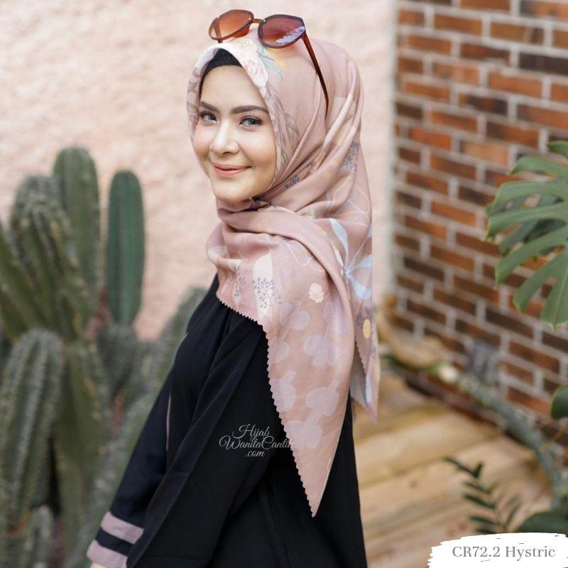 Segiempat Citrus Scarf - CR72.2 Hystric