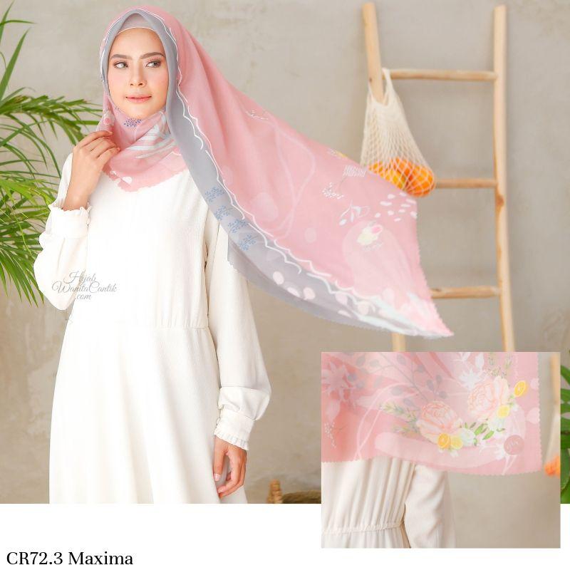 Segiempat Citrus Scarf - CR72.3 Maxima