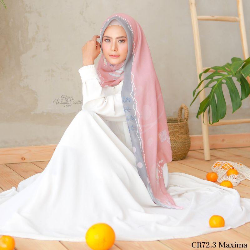 Segiempat Citrus Scarf - CR72.3 Maxima