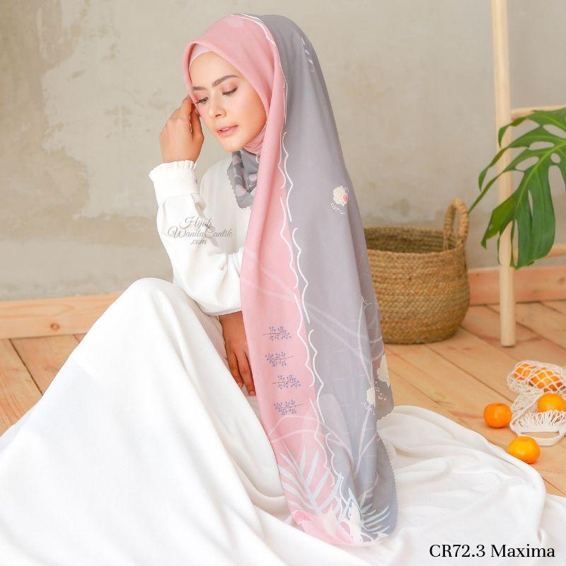 Segiempat Citrus Scarf - CR72.3 Maxima