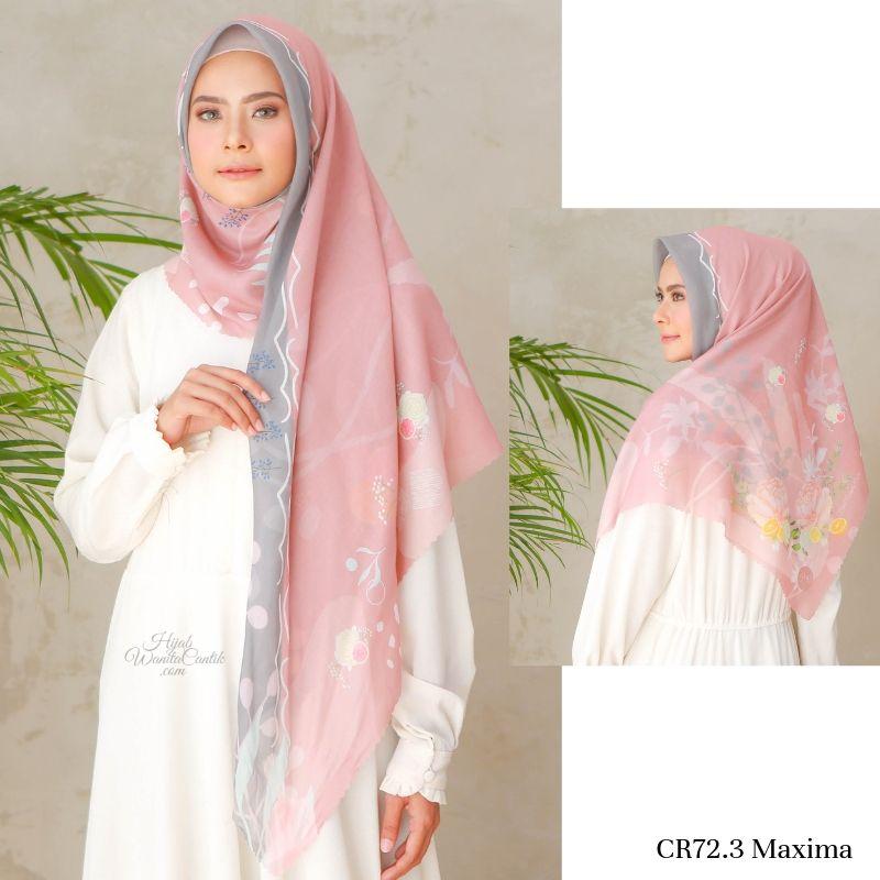 Segiempat Citrus Scarf - CR72.3 Maxima