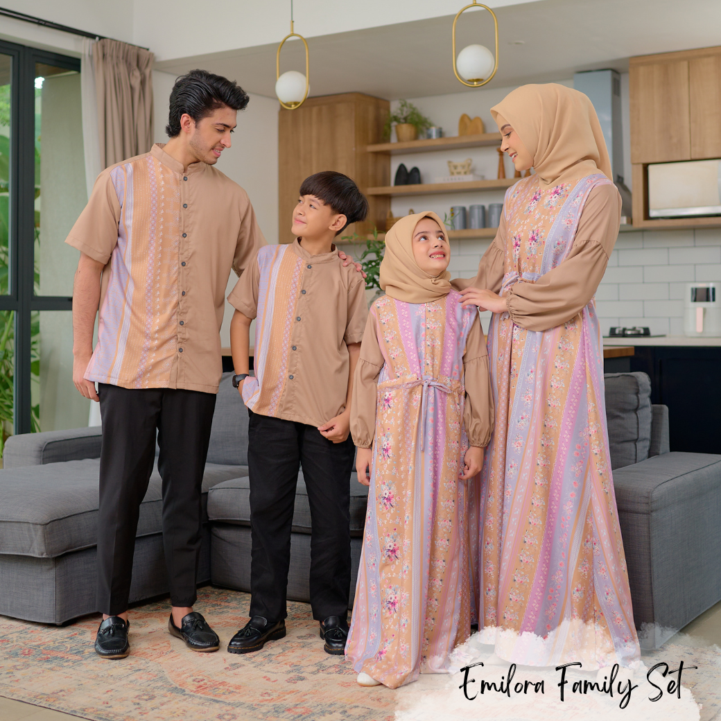[CLEARANCE SALE] Koko Anak Emilora Series - EKC3.1 Caramel