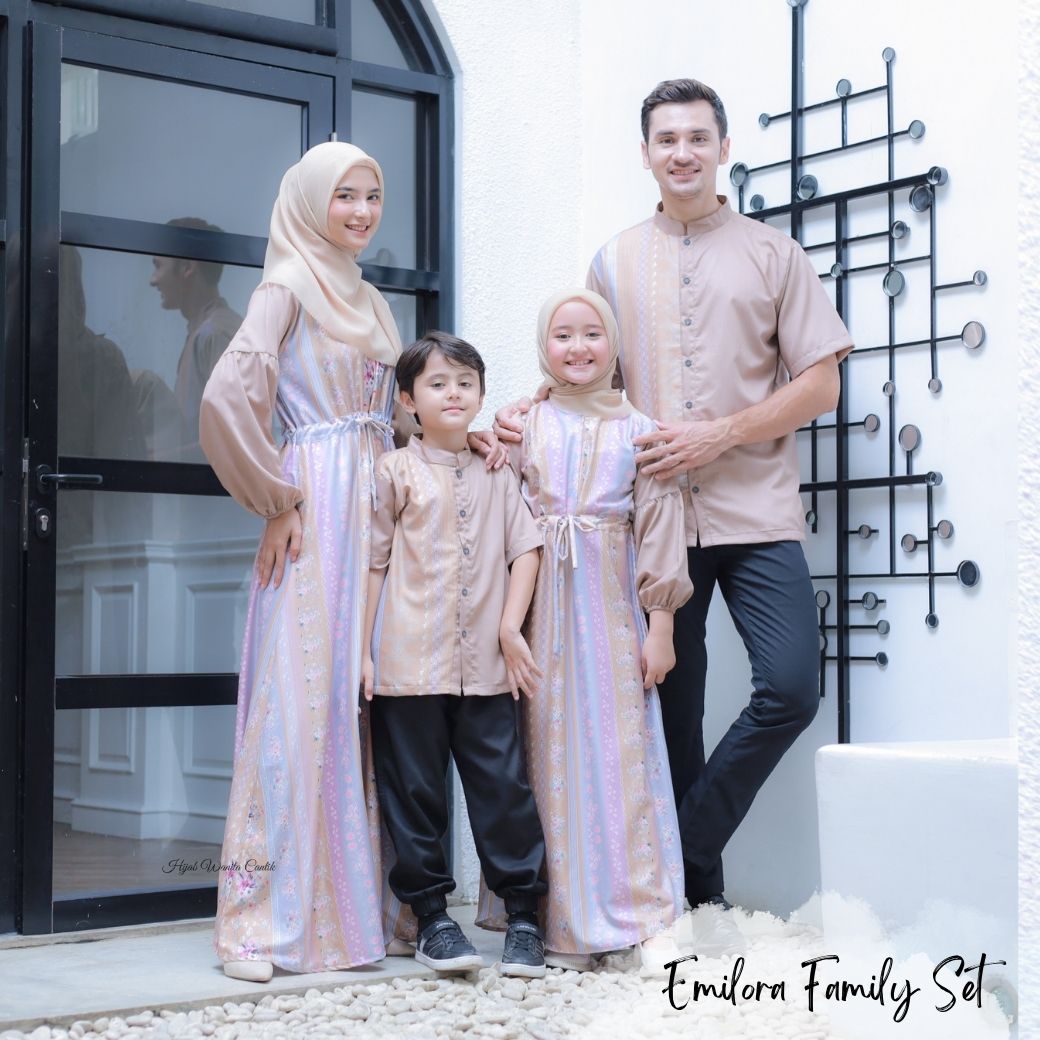 [CLEARANCE SALE] Emilora Dress Anak Custom - CDR3.1 Caramel