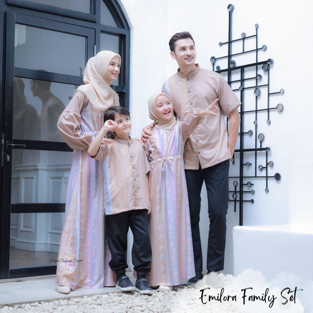 [CLEARANCE SALE] Emilora Dress Anak Custom - CDR3.1 Caramel