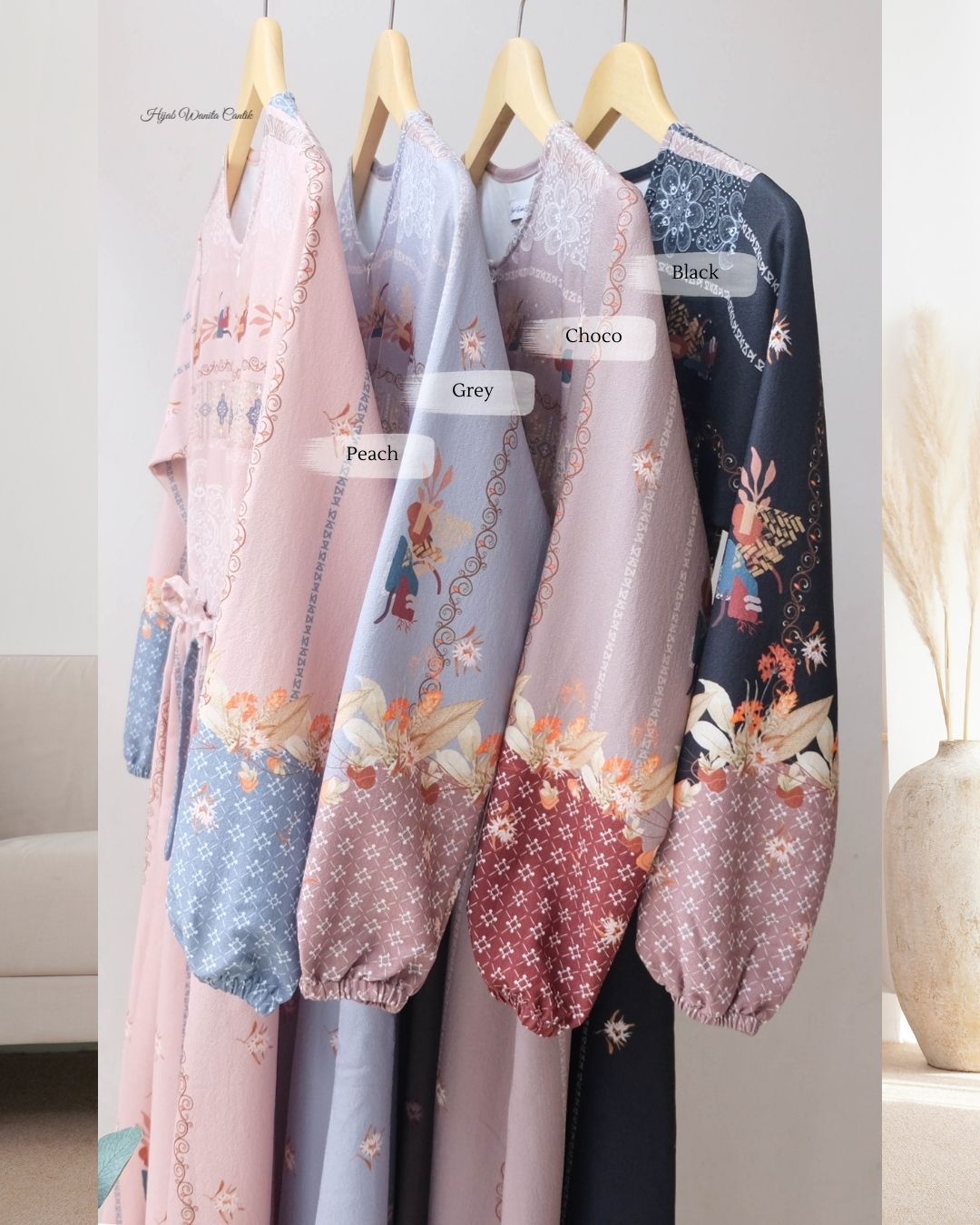 [CLEARANCE SALE] Cilla Dress Anak Custom - DCA2.1 Black