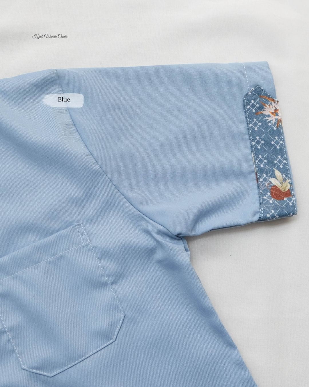 [CLEARANCE SALE] Koko Cilla Series Anak Custom - KFA4.4 Blue