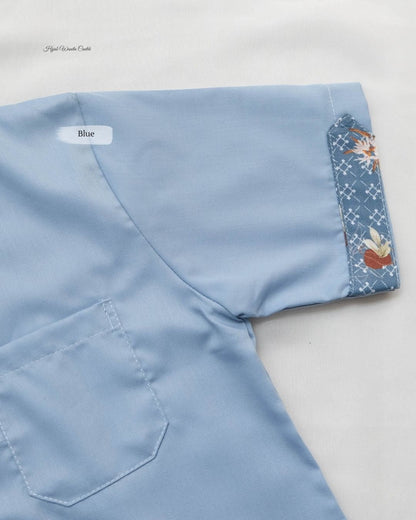 [CLEARANCE SALE] Koko Cilla Series Anak Custom - KFA4.4 Blue