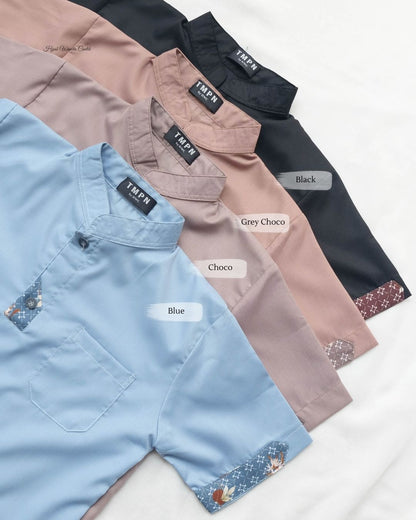 [CLEARANCE SALE] Koko Cilla Series Anak Custom - KFA4.4 Blue