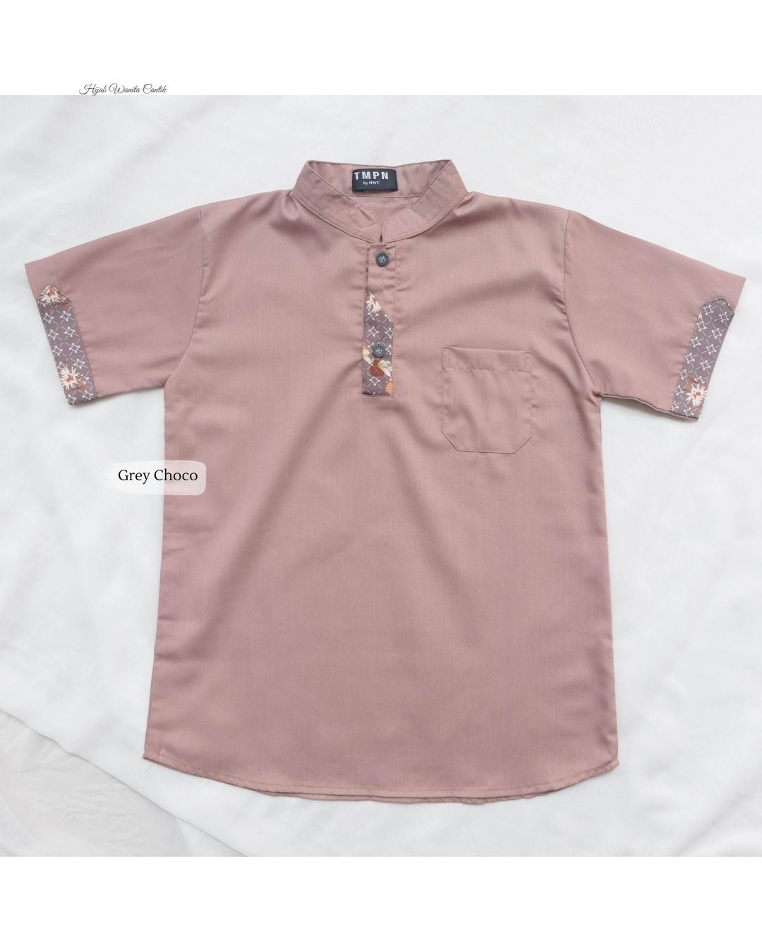 [CLEARANCE SALE] Koko Cilla Series Anak Custom - KFA4.2 Grey Choco