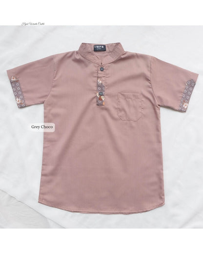 [CLEARANCE SALE] Koko Cilla Series Anak Custom - KFA4.2 Grey Choco