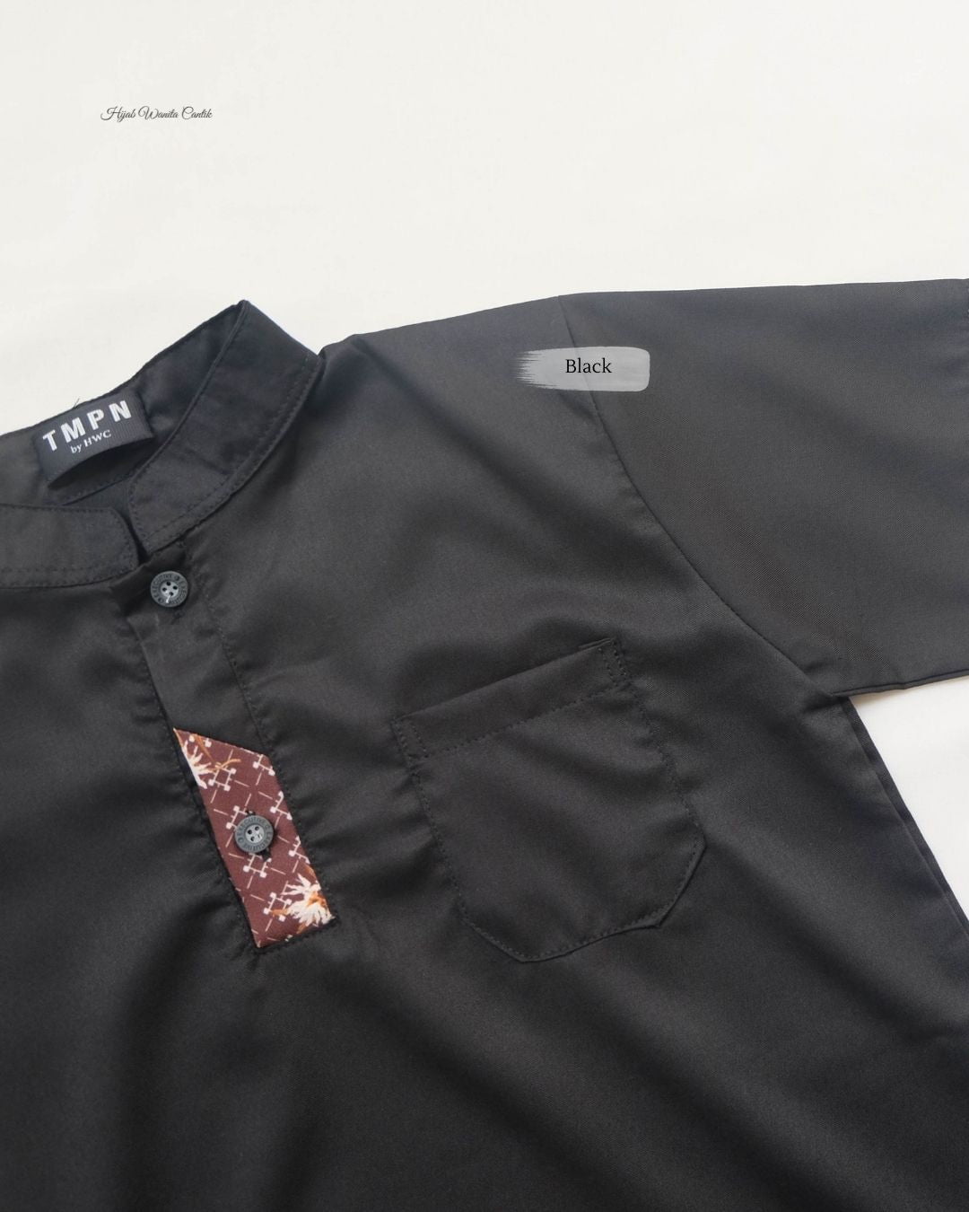 [CLEARANCE SALE] Koko Cilla Series Anak Custom - KFA4.1 Black