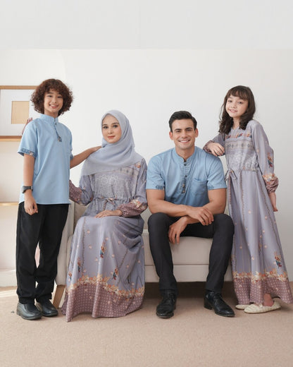 [CLEARANCE SALE] Koko Cilla Series Anak Custom - KFA4.4 Blue