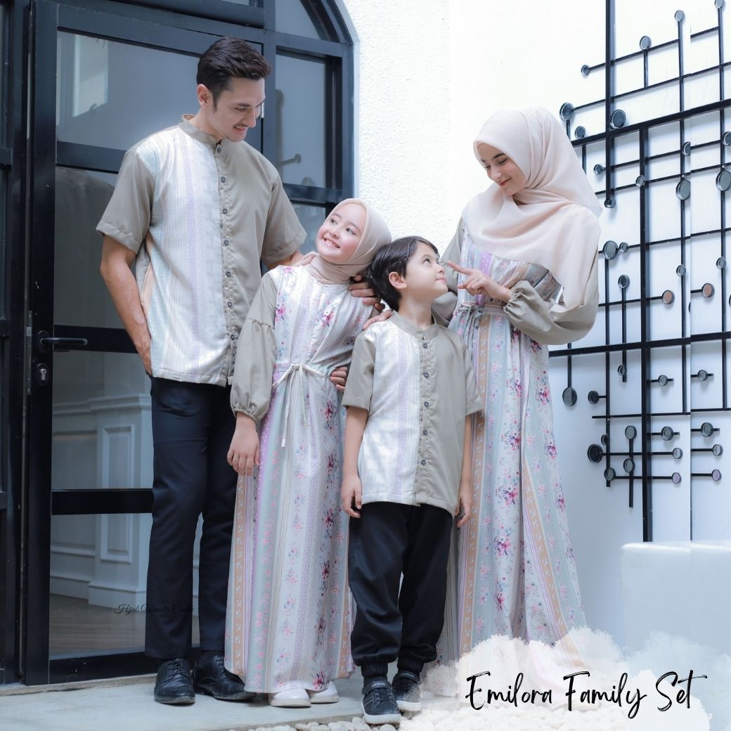 [CLEARANCE SALE] Koko Anak Emilora Series - EKC3.3 Cream