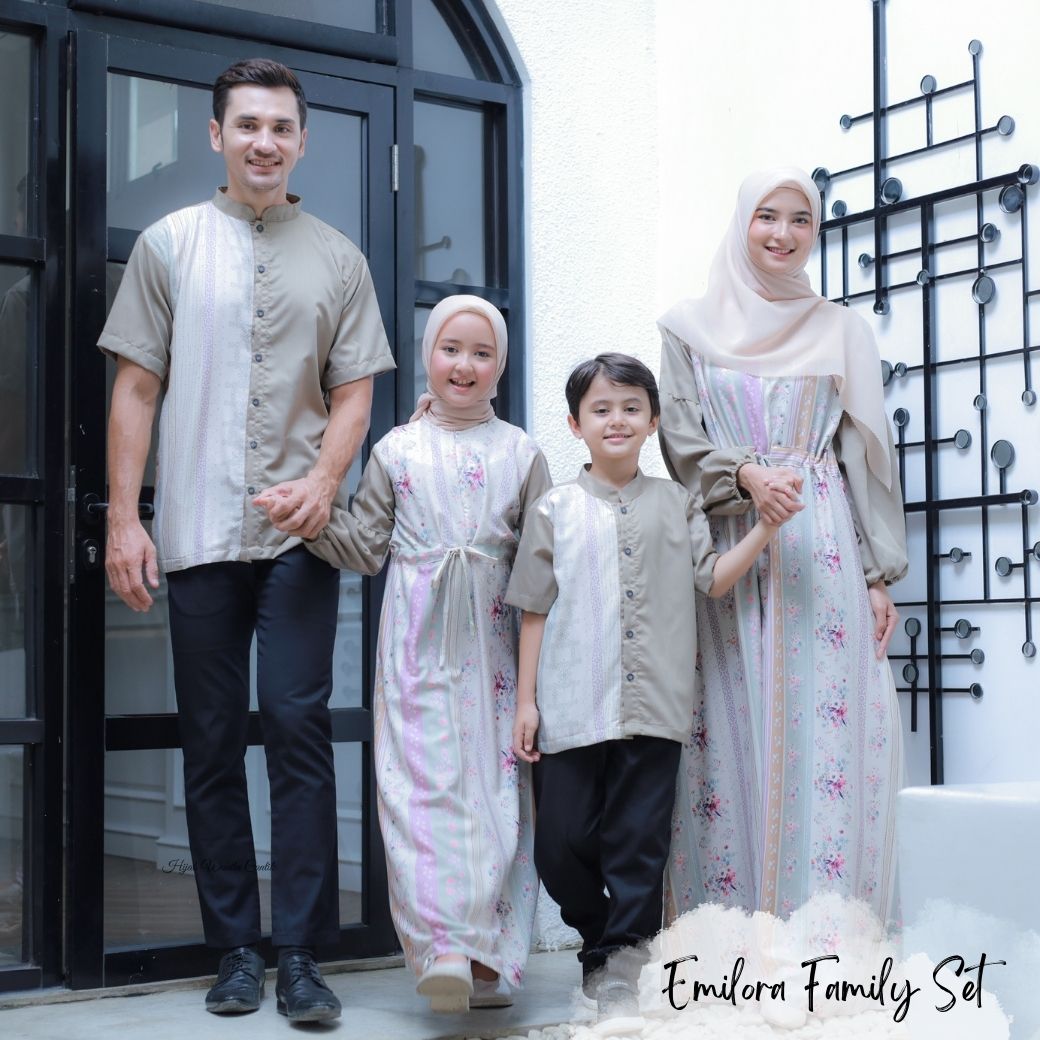 [CLEARANCE SALE] Koko Anak Emilora Series - EKC3.3 Cream