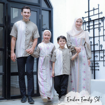 [CLEARANCE SALE] Koko Anak Emilora Series - EKC3.3 Cream