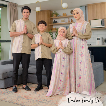 [CLEARANCE SALE] Koko Anak Emilora Series - EKC3.3 Cream