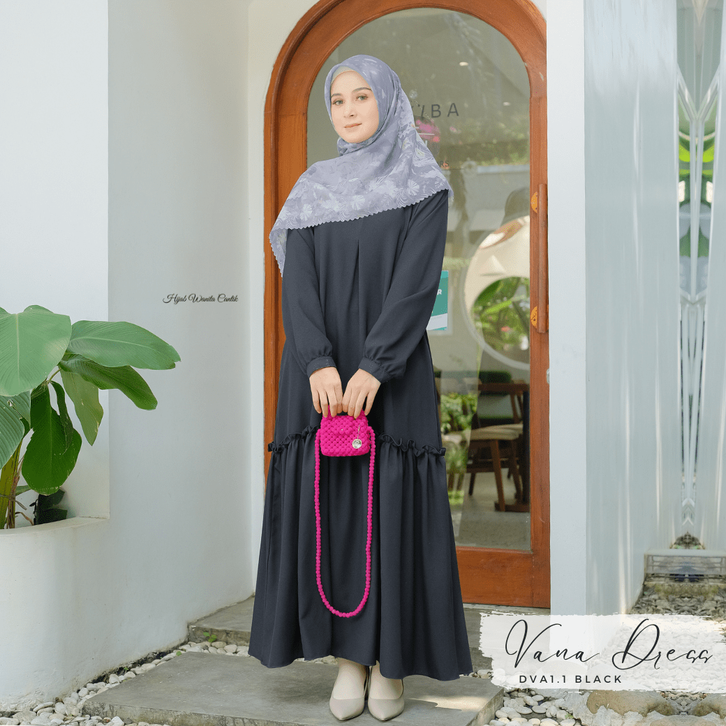 Vana Dress - DVA1.1 Black