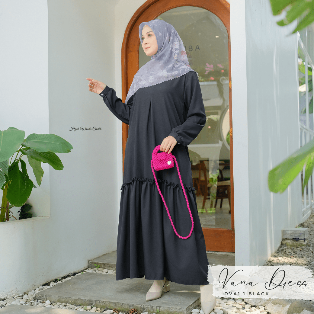 Vana Dress - DVA1.1 Black