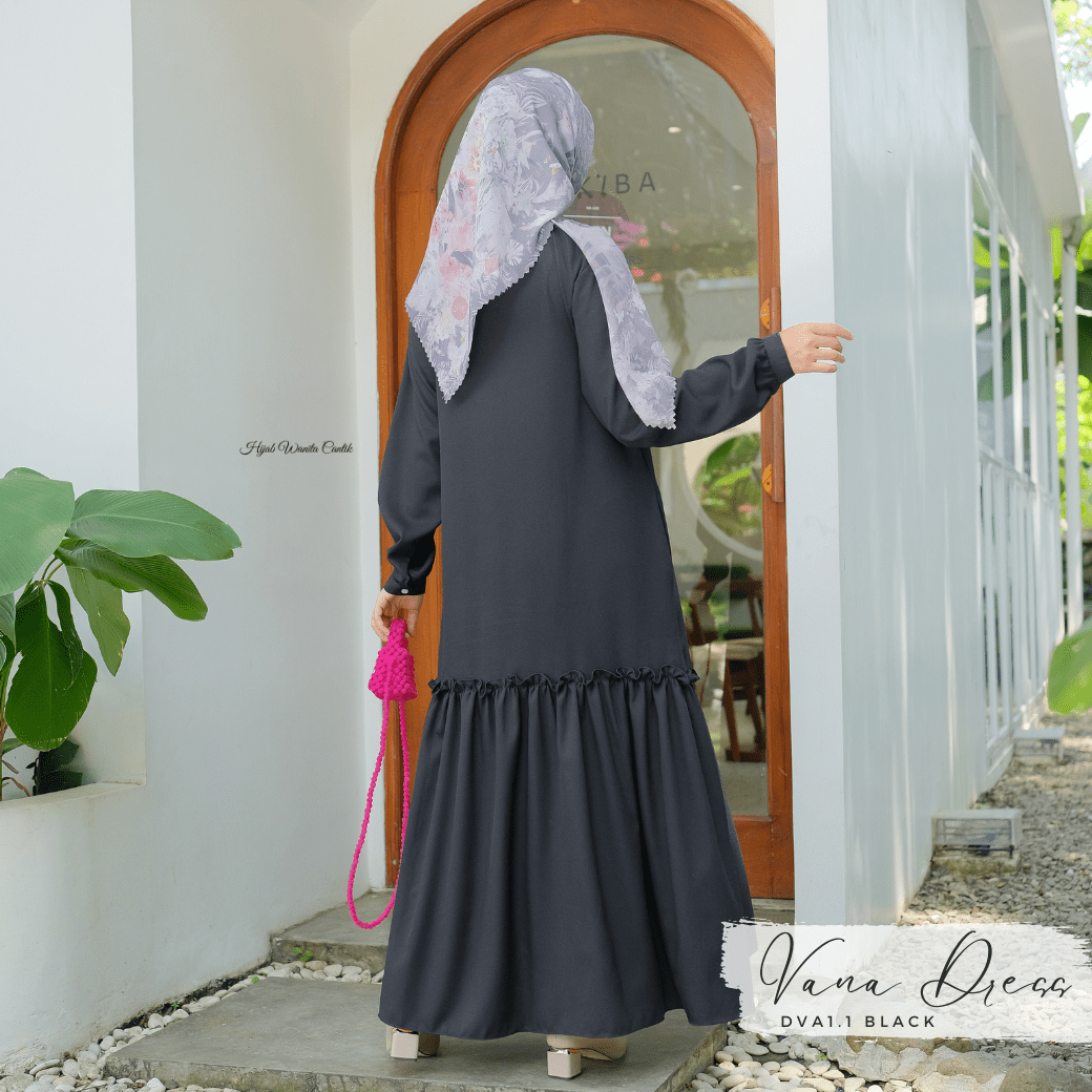 Vana Dress - DVA1.1 Black