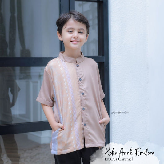 [CLEARANCE SALE] Koko Anak Emilora Series - EKC3.1 Caramel
