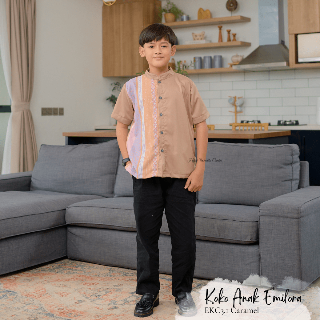 [CLEARANCE SALE] Koko Anak Emilora Series - EKC3.1 Caramel