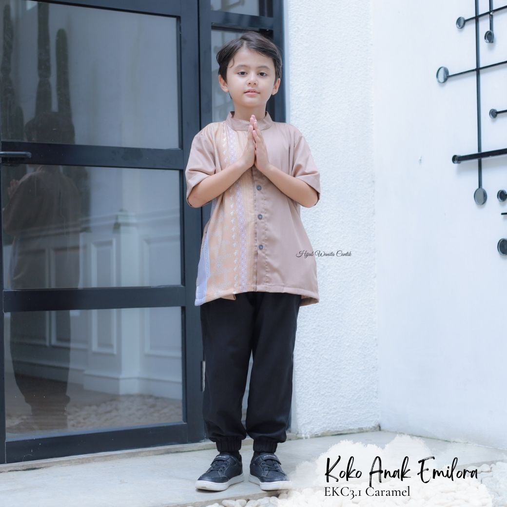 [CLEARANCE SALE] Koko Anak Emilora Series - EKC3.1 Caramel