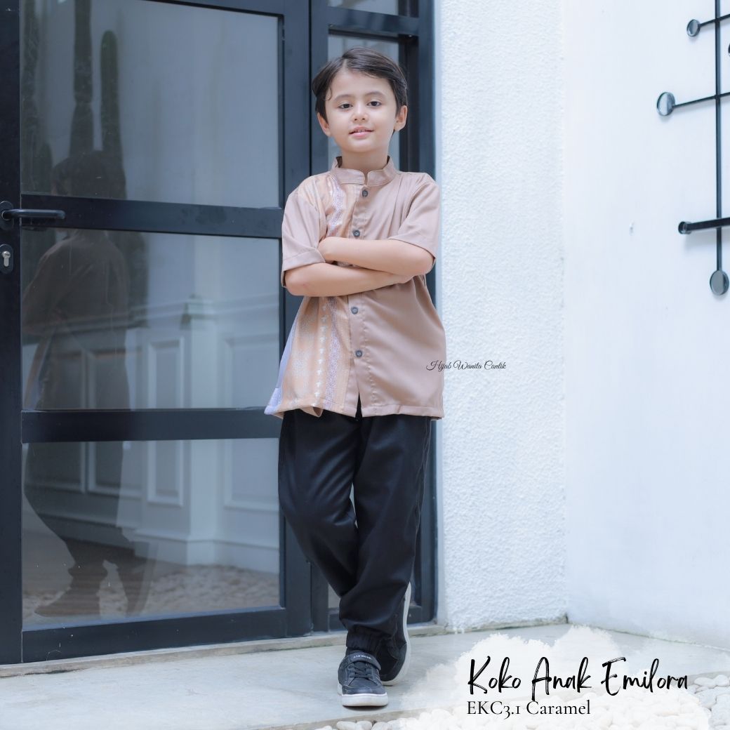 [CLEARANCE SALE] Koko Anak Emilora Series - EKC3.1 Caramel