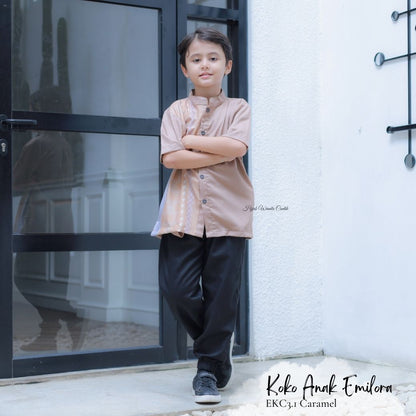 [CLEARANCE SALE] Koko Anak Emilora Series - EKC3.1 Caramel